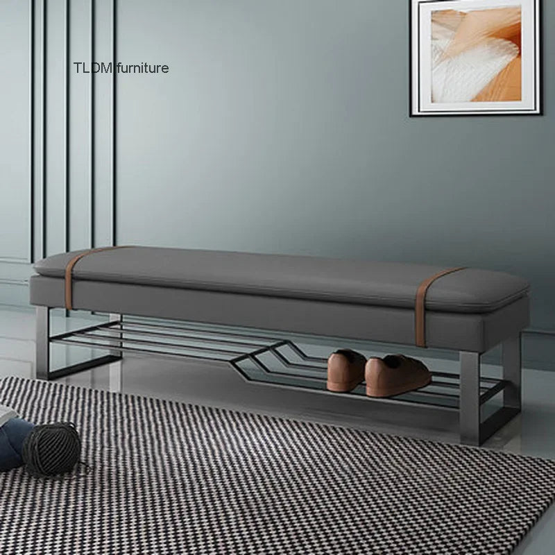 bureau minimaliste avec poufs et bancs design créatif - vue 3 sur 15