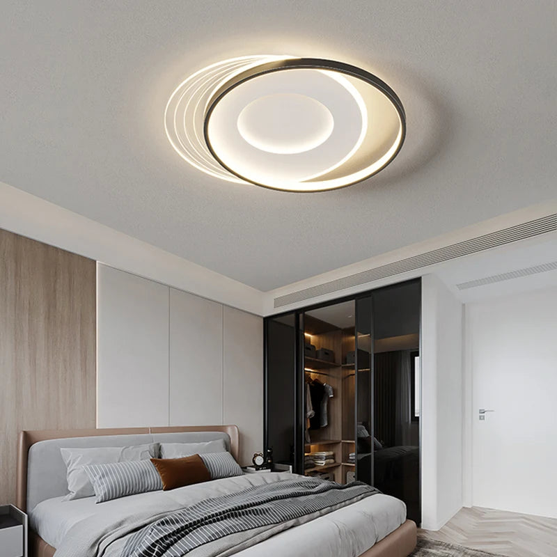 qiyimei lampe led plafonnier pour décoration intérieure techo