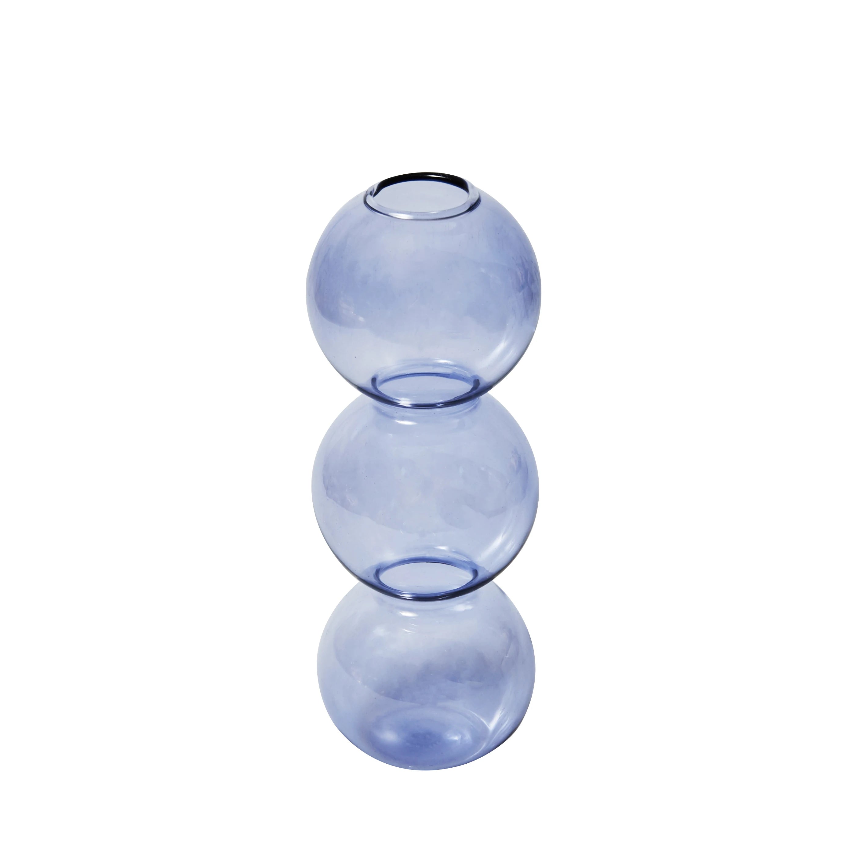 bougeoirs en verre pour décoration de mariage et cadeau Noël - vue 19 sur 24