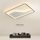 Plafonnier LED moderne pour salon salle à manger chambre balcon cuisine couloir lustre intérieur décor à la maison luminaire Lustre