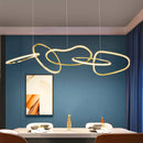 Chambre moderne salle à manger décorative led plafonniers lampes suspendues éclairage intérieur éclairage intérieur plafonnier lustre