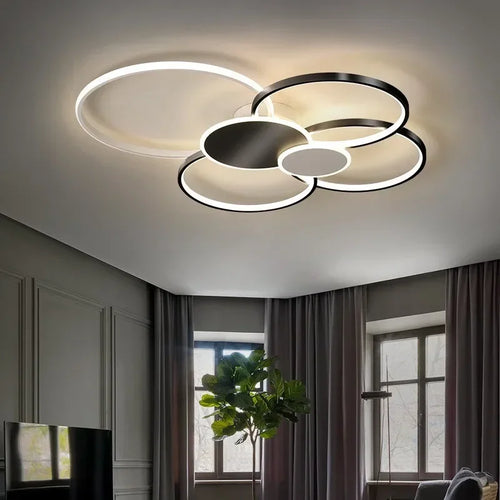 plafonnier led moderne luminaire décoratif d'intérieur idéal pour tous espaces