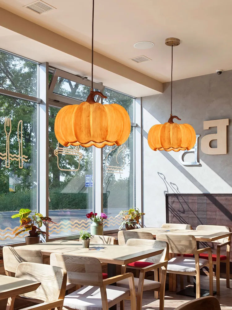 Suspension design pour restaurant