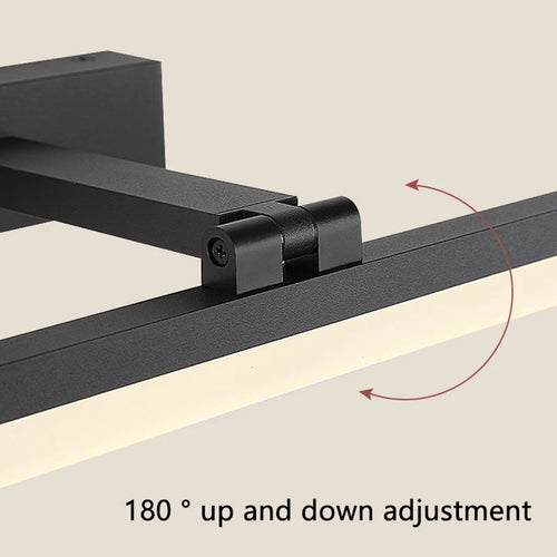 lampe led moderne pour miroir de vanité et vestiaire