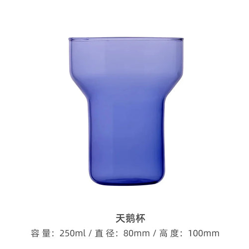Carafe bouilloire verre style nordique avec tasses