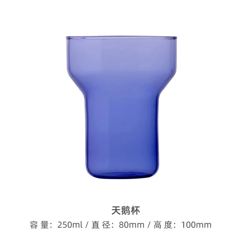 Carafe bouilloire verre style nordique avec tasses