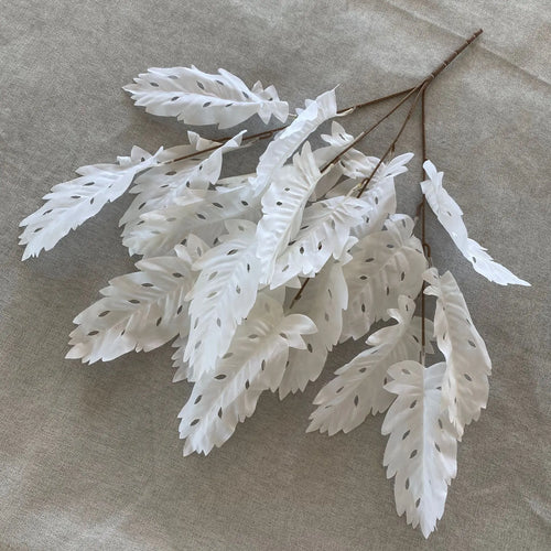 plantes artificielles feuilles de soie pour décoration florale