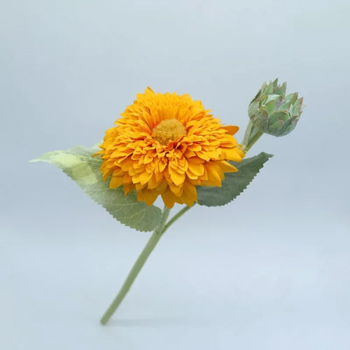 fleurs artificielles tournesols rétro double pétale décoration intérieure