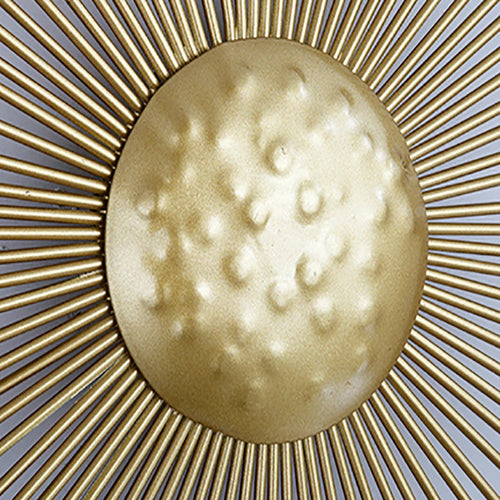 applique murale soleil led déco pour hôtel boutique