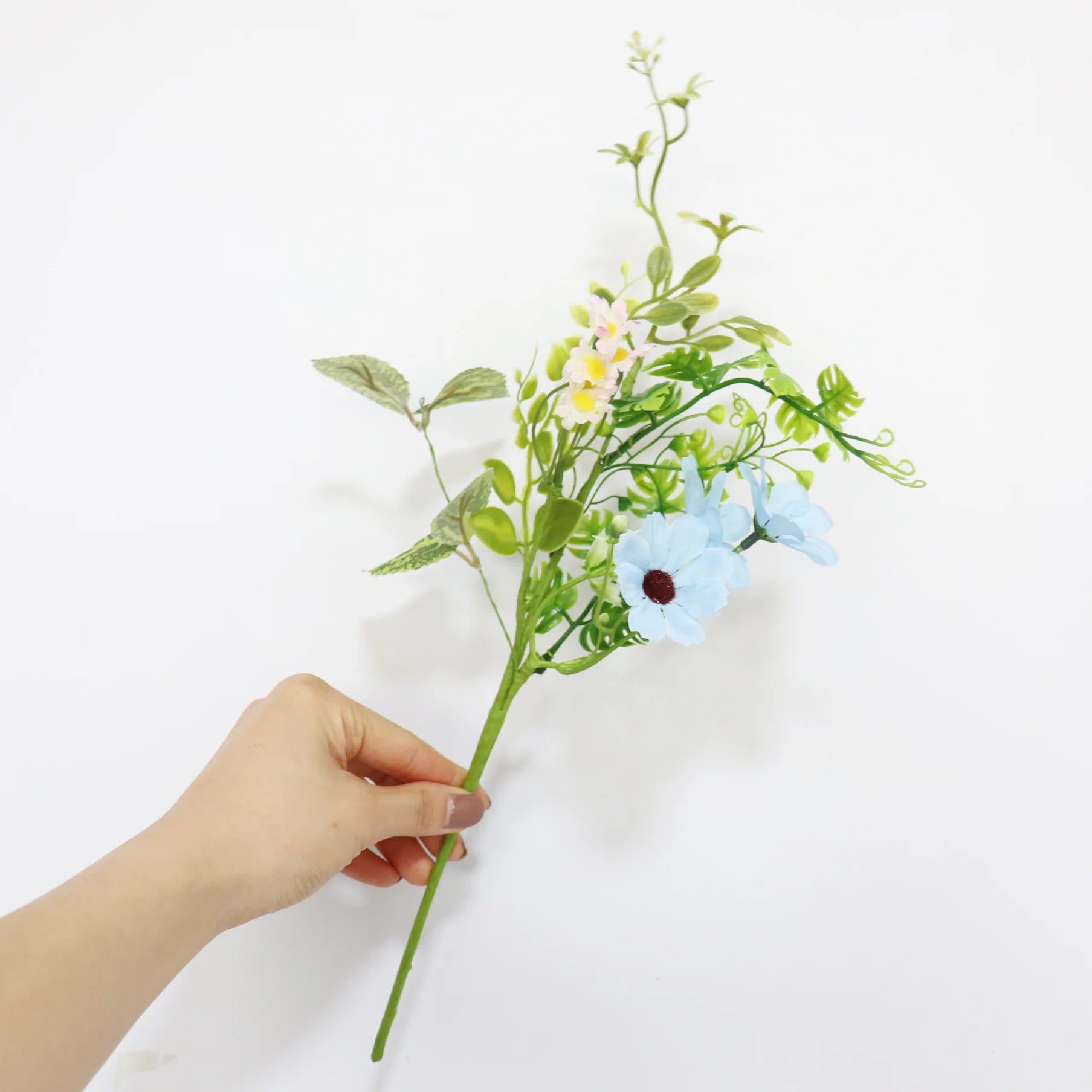 petites branches de fleurs artificielles pour décoration de printemps été - vue 10 sur 17