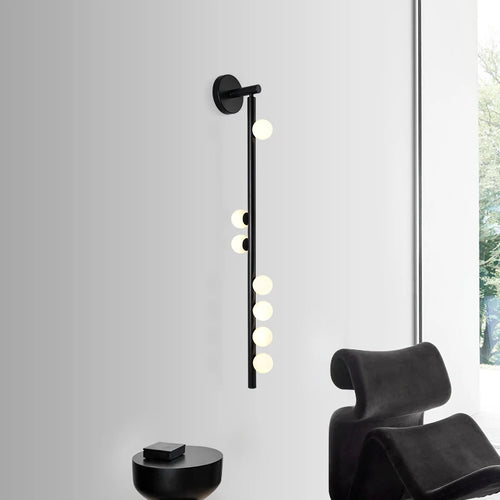 applique post-moderne en verre g4 pour décoration