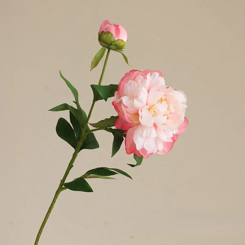 fleurs artificielles en soie pour décoration de café et restaurant