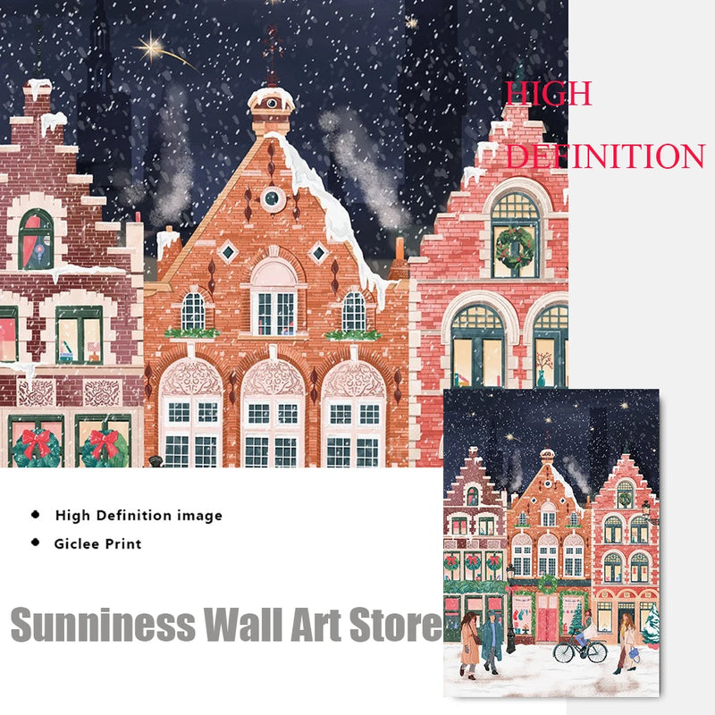art mural voyage london paris prague pour décoration festive