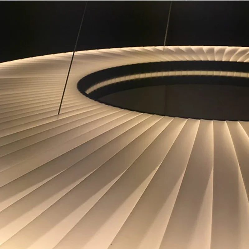 suspension moderne en tissu design pour intérieur élégant - vue 7 sur 15