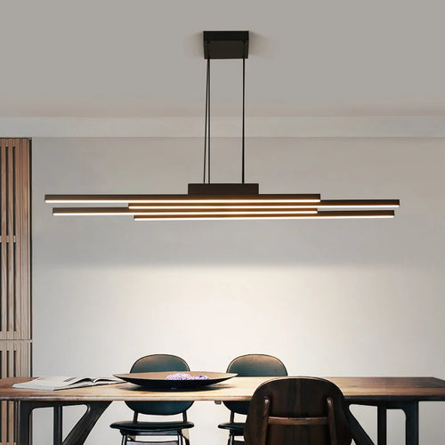 lustre moderne design nordique lumineux pour bar et restaurant