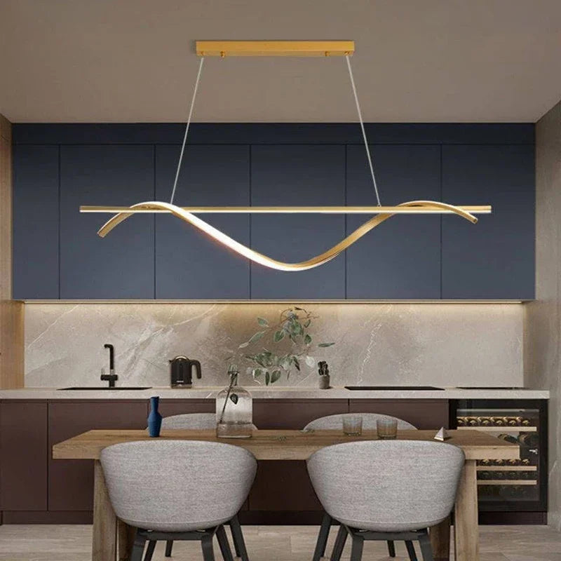 lampe led suspendue design moderne luminaire décoratif idéal hôtel