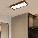 lustre à led moderne pour intérieur design en bois