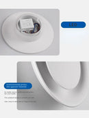 applique murale en plâtre design led moderne minimaliste créative