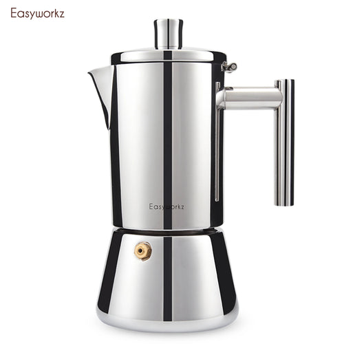 Cafetière italienne inox induction easyworkz style moderne