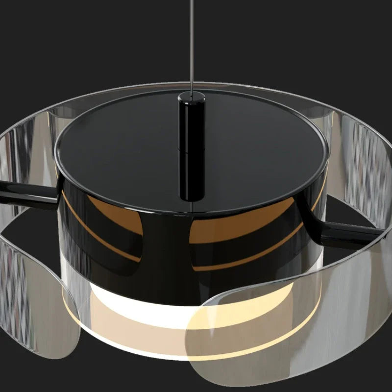 suspension créative à led style nordique pour intérieur moderne - vue 7 sur 7
