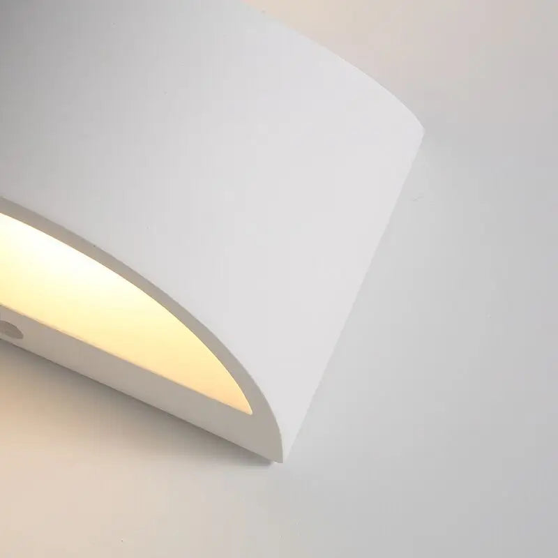 applique murale led design moderne éclairage haut et bas