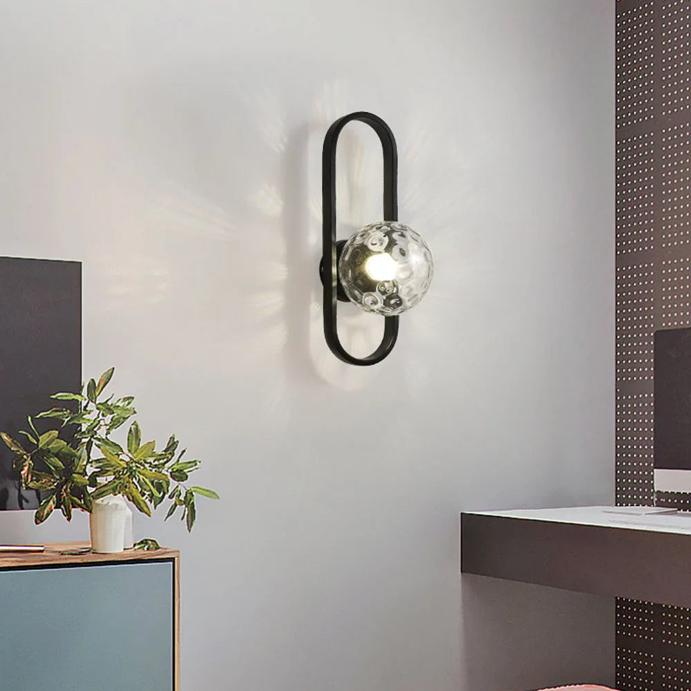 E27 applique murale LED lampes de luxe minimalistes modernes pour salon chambre lampe de chevet applique luminaire intérieur wandlamp - vue 6 sur 12