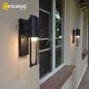 Éclairage mural LED extérieur étanche rétro Vintage Bronze E27 ampoule pour jardin porche applique réverbère 96V220V applique Luminaire