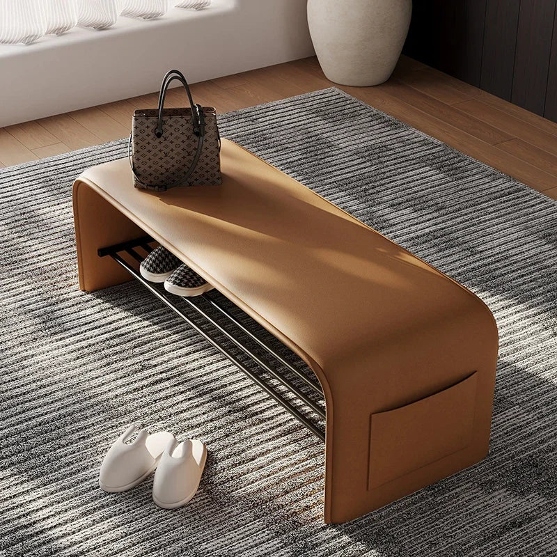 banc à langer et à chaussures pour l'entrée - vue 2 sur 26
