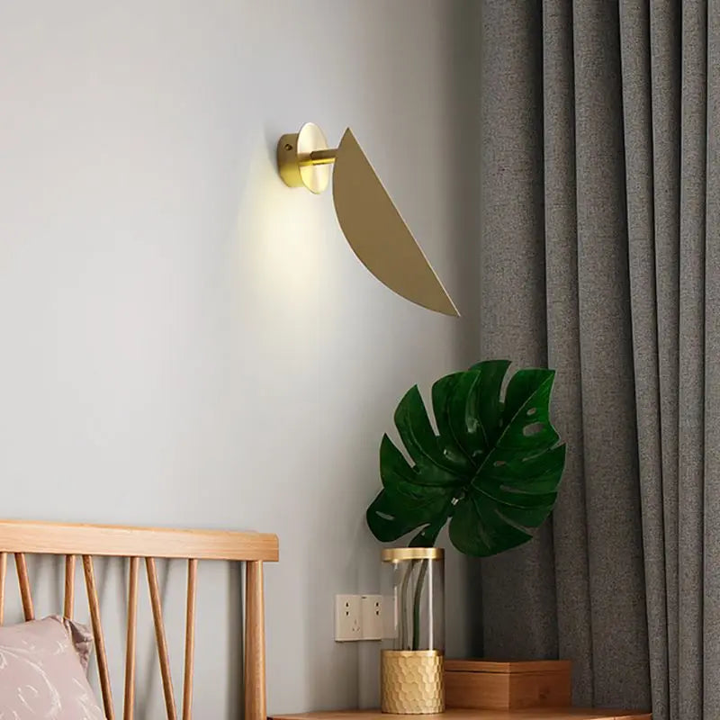 Lampe de applique murale LED moderne applique nordique allée escaliers couloir applique murale salon Table de chevet Restaurant luminaire 6pa - vue 5 sur 8