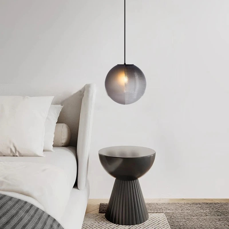 Lampadaire scandinave moderne en forme de raisin - vue 7 sur 18