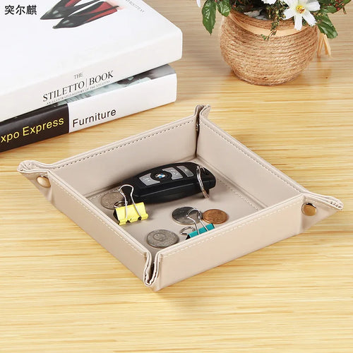 plateau moderne vide-poche pour clés et petits objets