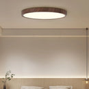 lustre nordique en bois massif avec lumières led simples