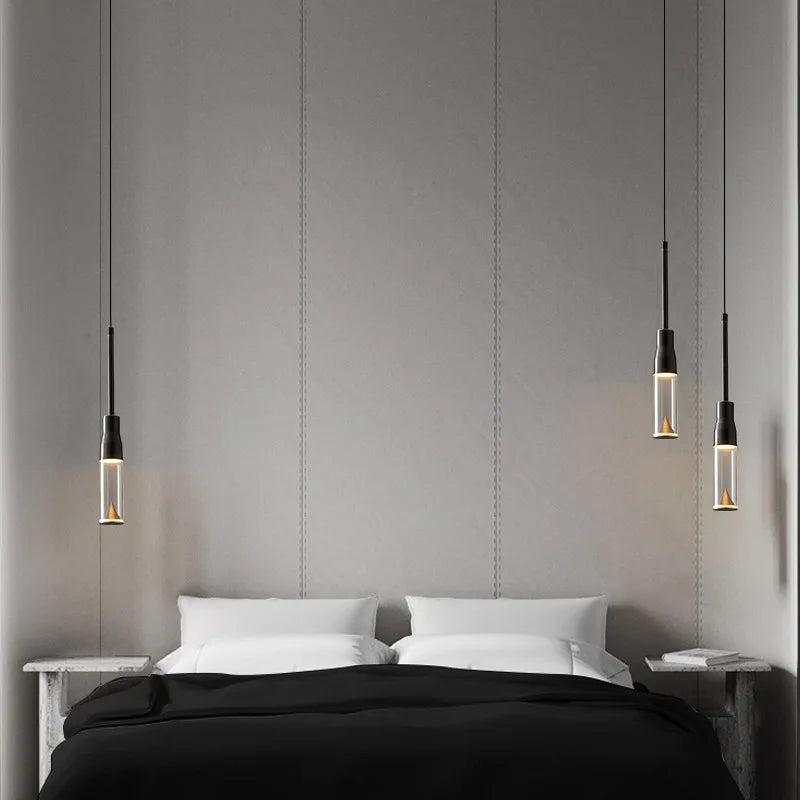 suspension design en cuivre pour éclairage intérieur chic - vue 3 sur 8