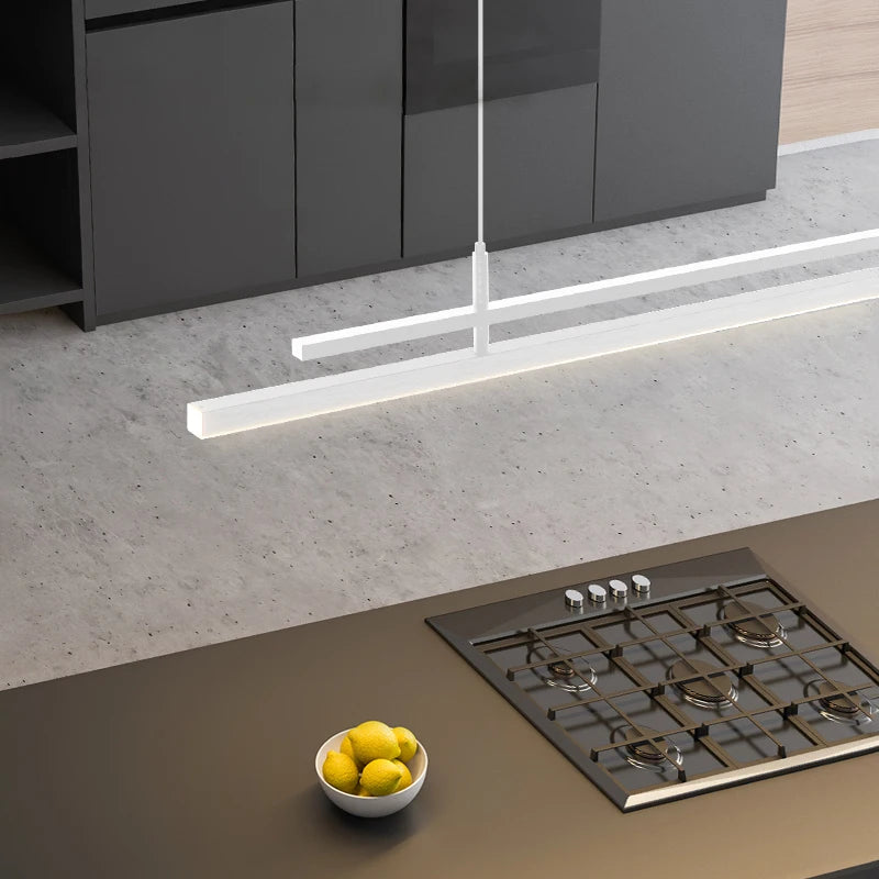 lustre à led nordique design pour éclairage intérieur moderne - vue 7 sur 18