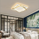 Carré Simple 	 moderne LED lustres lumières gradation Luminaire chambre Salon étude Foyer salle Salon éclairage lampes ménage