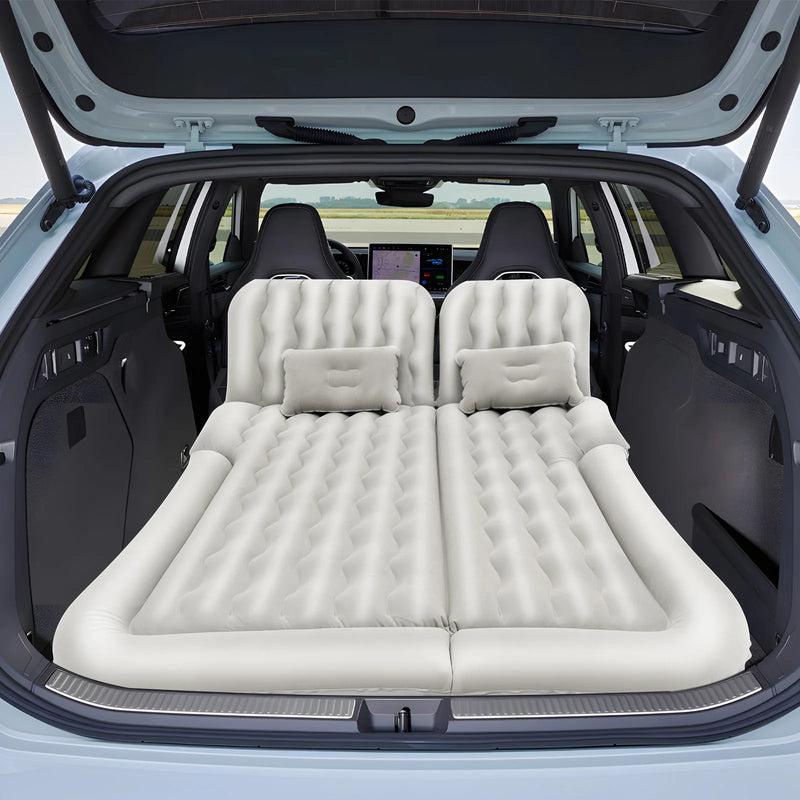 matelas gonflable multifonction pour voyage camping et repos