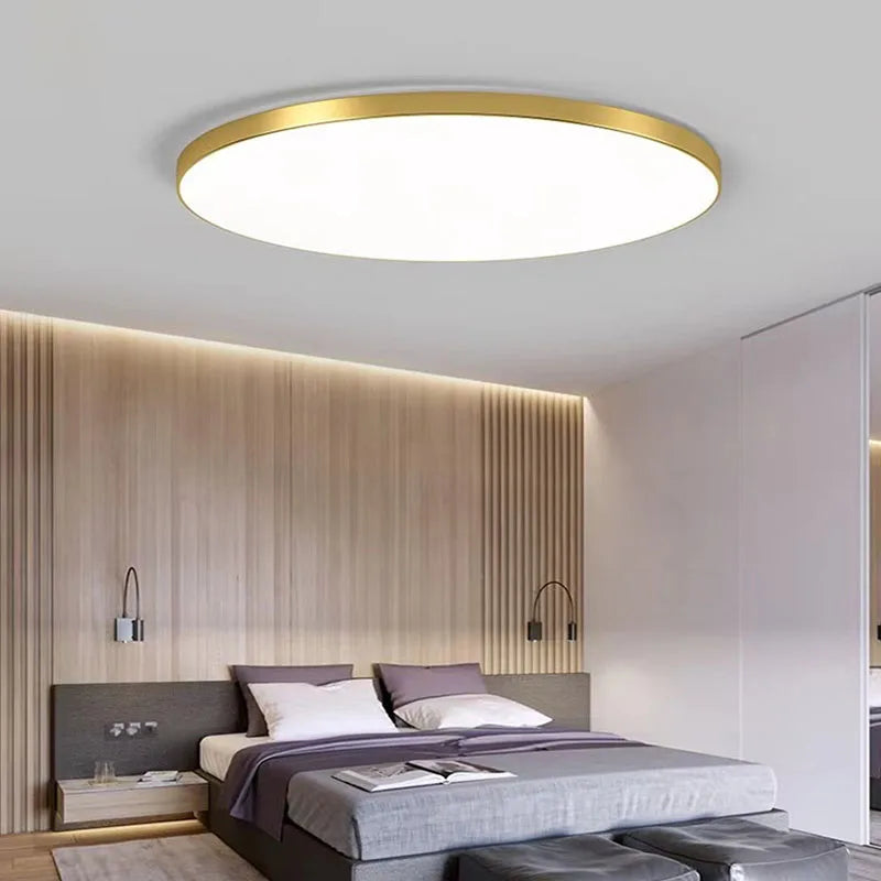 Lustre plat