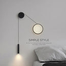 applique murale led moderne et simple pour intérieur