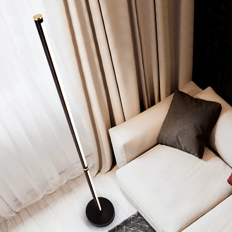 Lampadaire tube