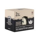Theiere ceramique motif zebre avec infuseur inox