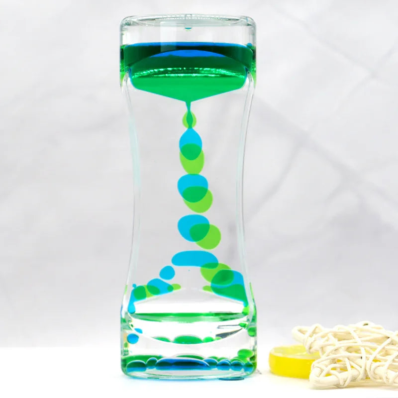 pack de minuteurs à bulles pour activités sensorielles et détente - vue 8 sur 8