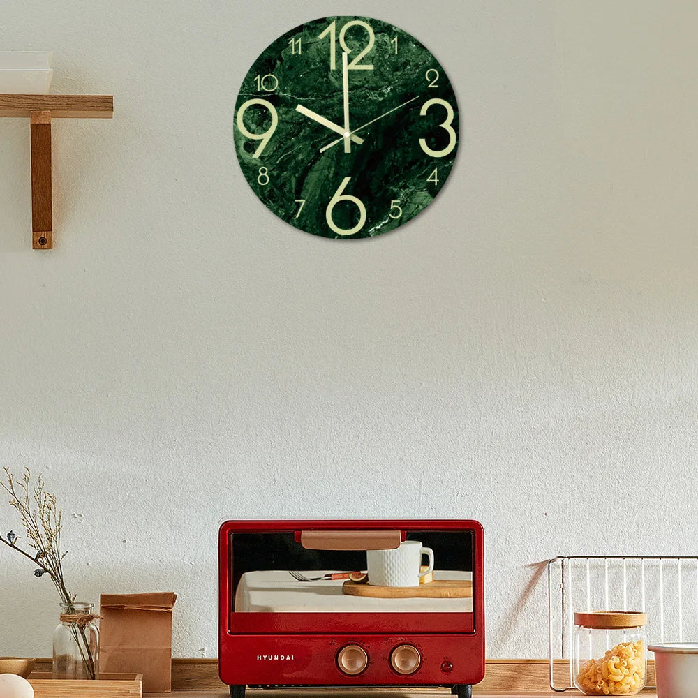 applique murale led minimaliste en marbre naturel - vue 3 sur 10