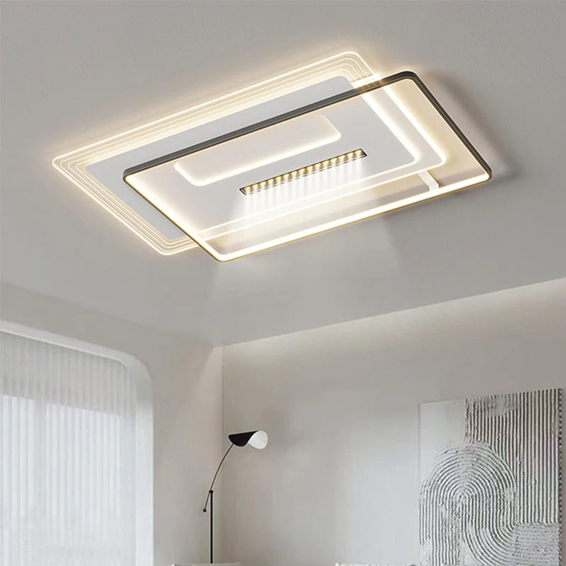 qiyimei lampe led plafonnier pour décoration intérieure techo