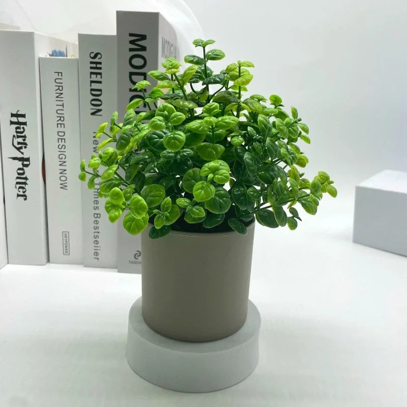 plantes artificielles bonsaï décorations de bureau et jardin - vue 12 sur 11