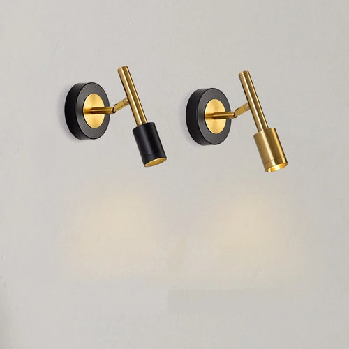 lampe de chevet murale moderne réglable rotative projecteur