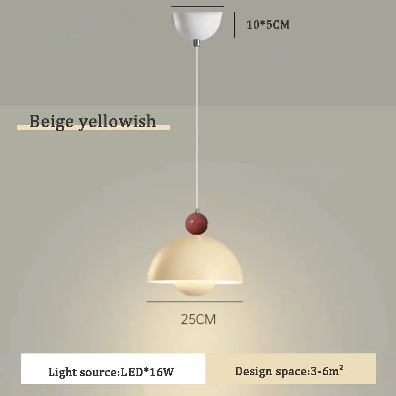 lustre moderne à led pour éclairage intérieur chaleureux