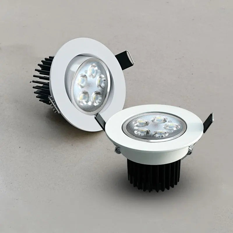 spot encastré carré mini led pour éclairage intérieur - vue 7 sur 6