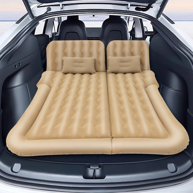 matelas gonflable multifonction pour voyage camping et repos
