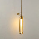 applique murale à led verticale moderne pour intérieur