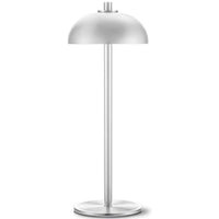 SUBORT Lampe de Table pour Chambre à Coucher Lampe Tactile sans Fil Rechargeable Camping Champignon Lampe créative Lumière d'ambiance USB-C Lampe de Bureau